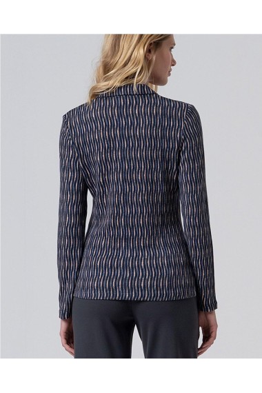 CAMISA PUNTO AZUL MARINO