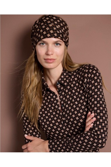 CAMISA PUNTO VISCOSA NEGRO