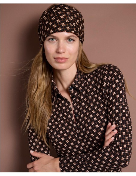 CAMISA PUNTO VISCOSA NEGRO