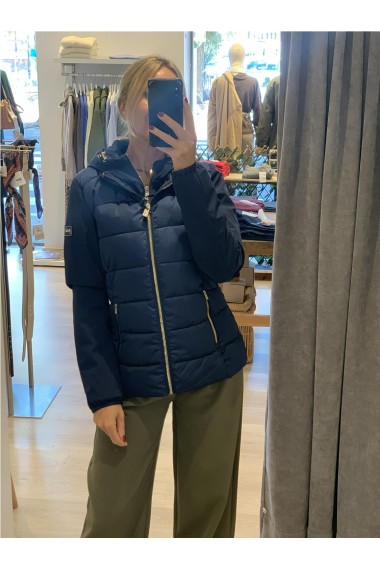 PARJA CORTA ACOLCHADA AZUL MARINO PARJA CORTA ACOLCHADA AZUL MARINO