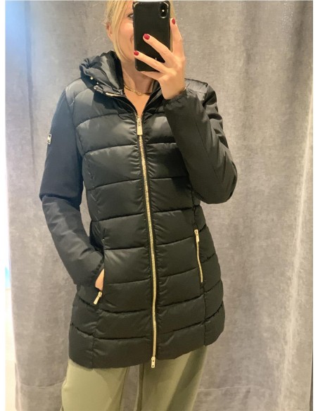 PARKA LARGA NEGRO