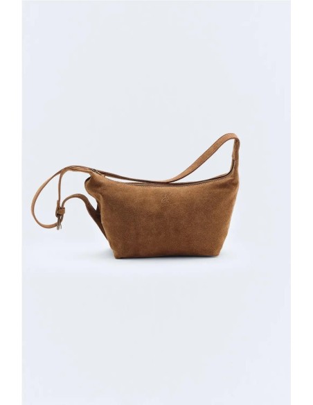 BANDOLERA STOCKHOLM PIEL CAMEL