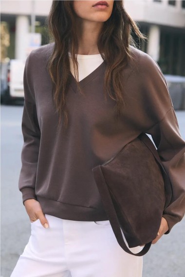 BOLSO CECILE MARRON BOLSO CECILE MARRON