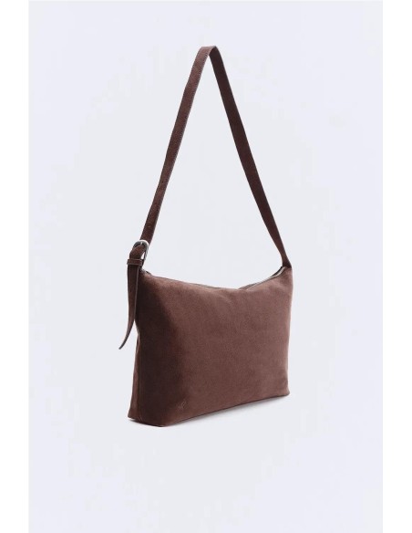 BOLSO CECILE MARRON