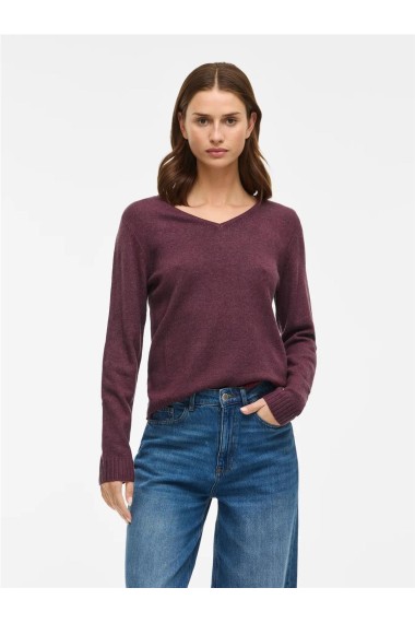 JERSEY CUELLO PICO BURDEOS