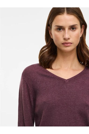 JERSEY CUELLO PICO BURDEOS 2