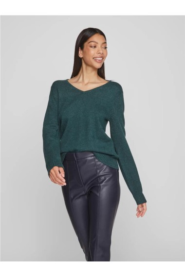 JERSEY CUELLO PICO VERDE