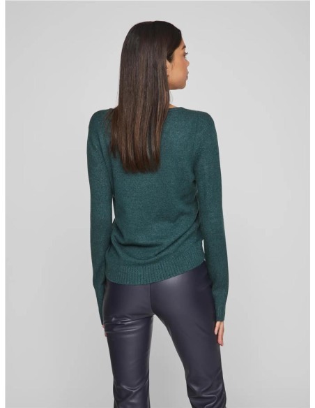 JERSEY CUELLO PICO VERDE