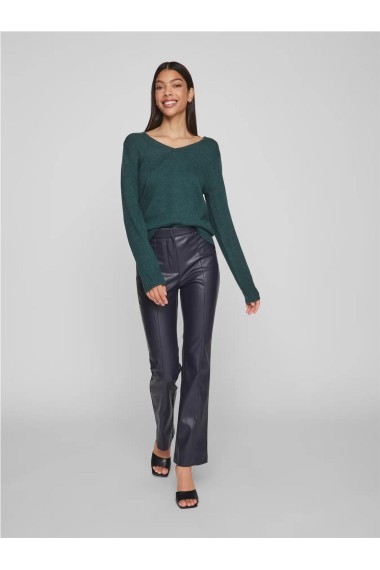 JERSEY CUELLO PICO VERDE