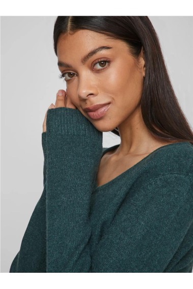 JERSEY CUELLO PICO VERDE