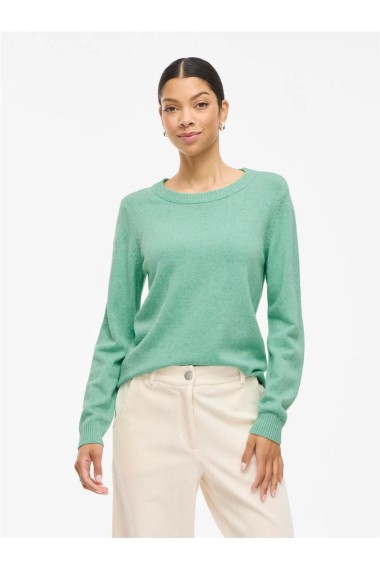 JERSEY CUELLO REDONDO VERDE