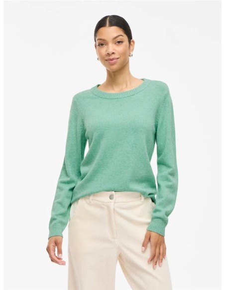 JERSEY CUELLO REDONDO VERDE