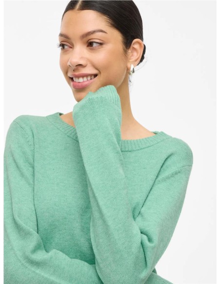 JERSEY CUELLO REDONDO VERDE