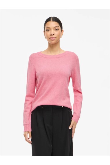 JERSEY CUELLO REDONDO ROSA