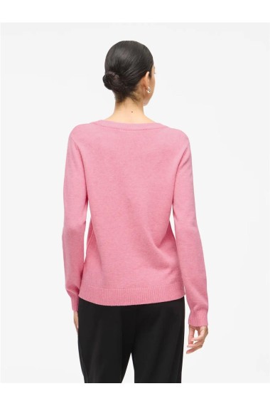 JERSEY CUELLO REDONDO ROSA 2