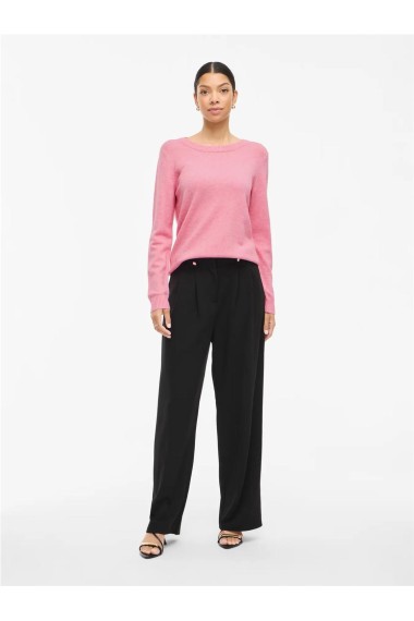 JERSEY CUELLO REDONDO ROSA