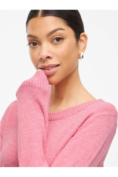 JERSEY CUELLO REDONDO ROSA