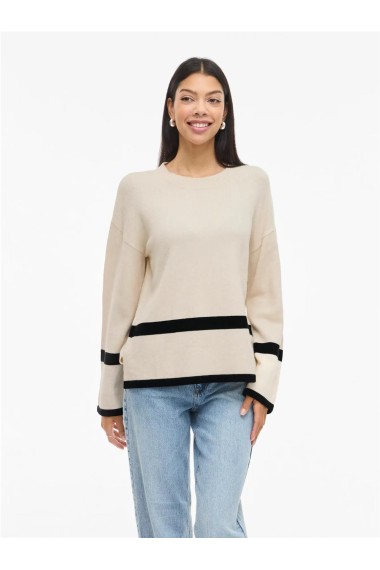 VIRIL OVERSIZE RAYAS CRUDO 2