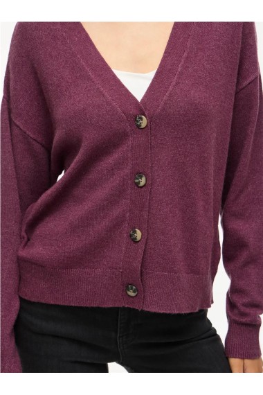 CARDI BOTONES BURGUNDY 2