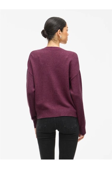 CARDI BOTONES BURGUNDY