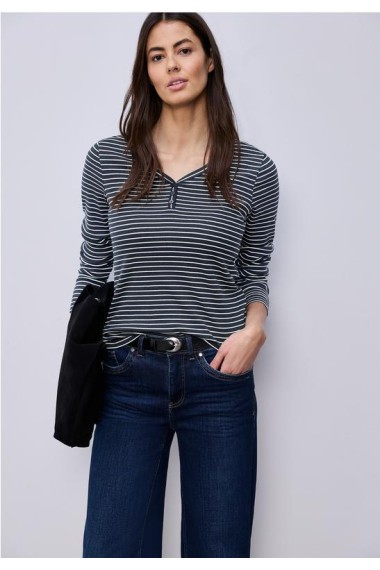 CAMISETA CANALÉ NAVY AZUL MARINO