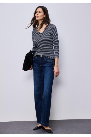 CAMISETA CANALÉ NAVY AZUL MARINO 2