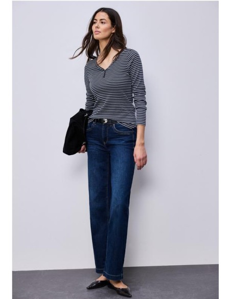 CAMISETA CANALÉ NAVY AZUL MARINO