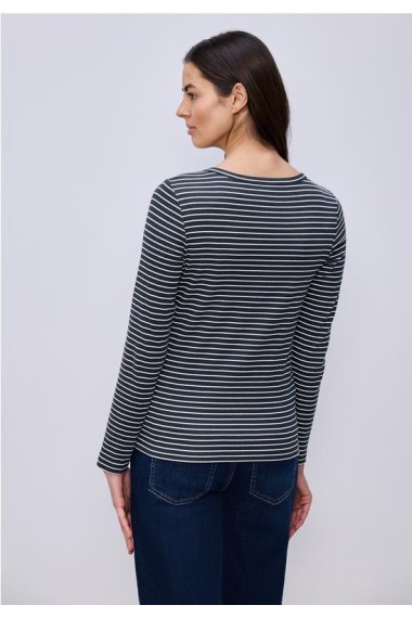 CAMISETA CANALÉ NAVY AZUL MARINO