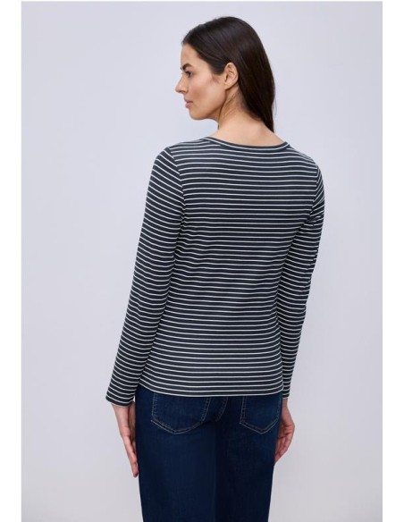 CAMISETA CANALÉ NAVY AZUL MARINO