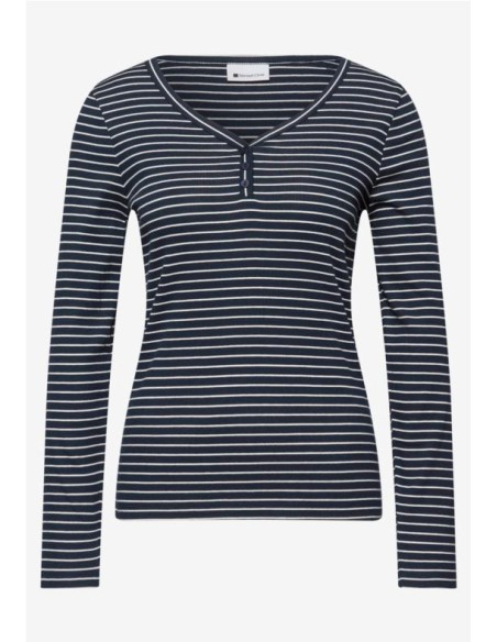 CAMISETA CANALÉ NAVY AZUL MARINO