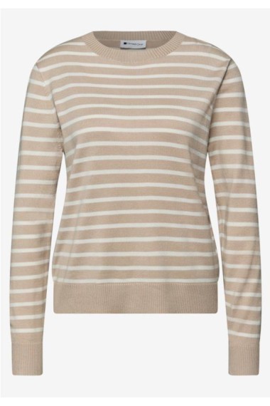 JERSEY RAYAS BEIGE