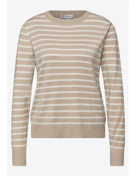 JERSEY RAYAS BEIGE