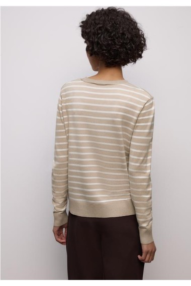 JERSEY RAYAS BEIGE