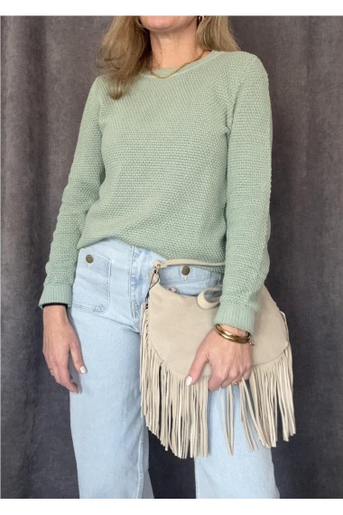 DENIM WIDE BOLSILLOS AZUL CLARO 2