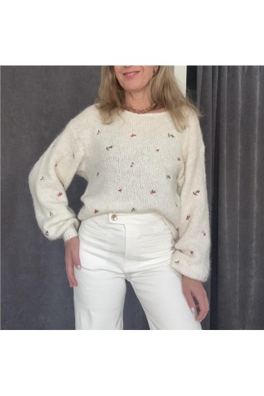 JERSEY BORDADO CRUDO 2