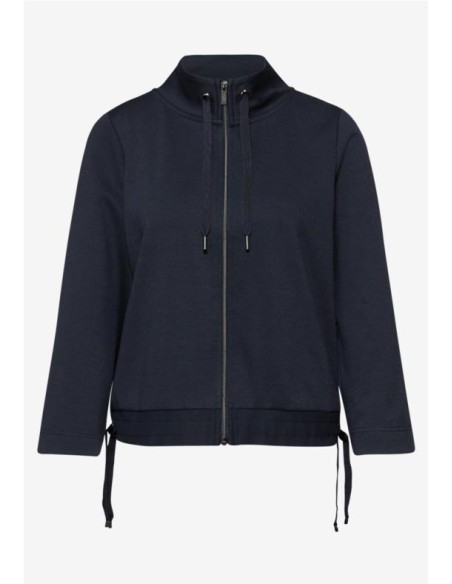 CAZADORA PUNTO CREMALLERA