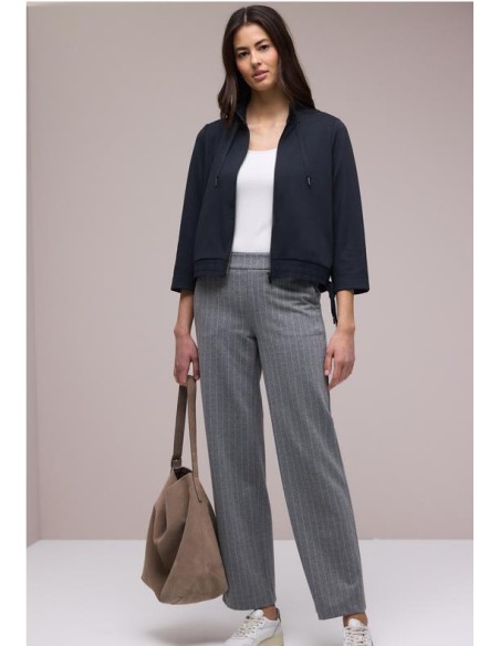 CAZADORA PUNTO CREMALLERA