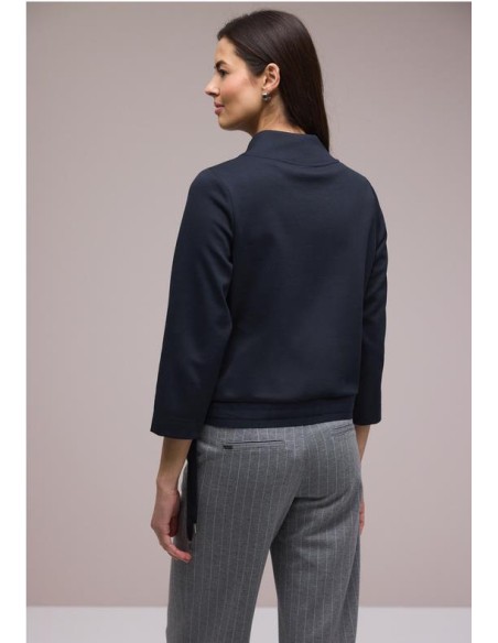 CAZADORA PUNTO CREMALLERA