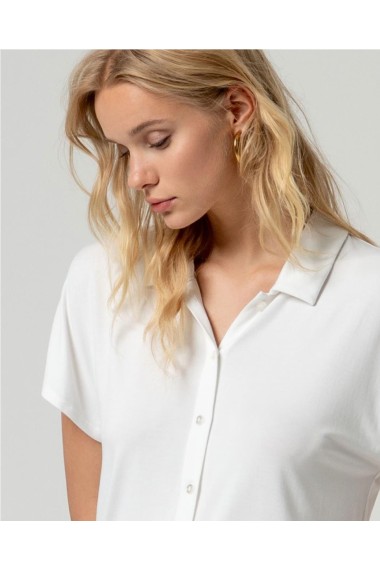 CAMISA PUNTO BAMBU BLANCO 2