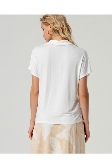 CAMISA PUNTO BAMBU BLANCO