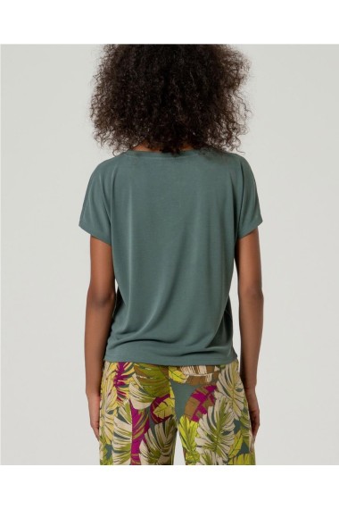 CAMISETA MODAL VERDE