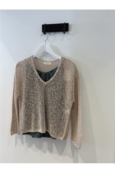 JERSEY FISHER BEIGE 2