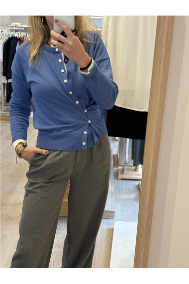 CARDI JACKIE AZUL CLARO