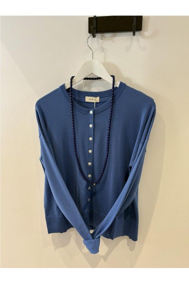 CARDI JACKIE AZUL CLARO 2