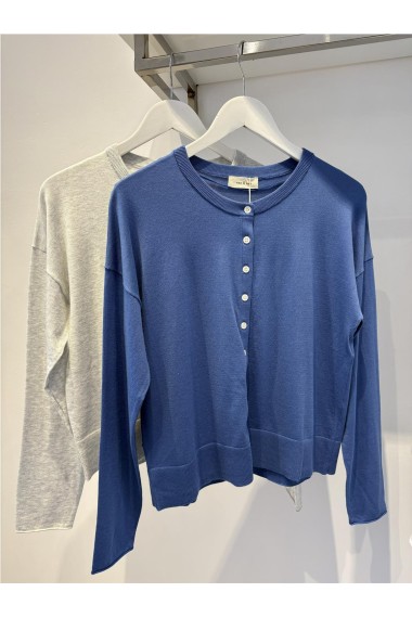 CARDI JACKIE GRIS PERLA 2