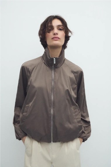 CHAQUETA SKIPPER TAUPE