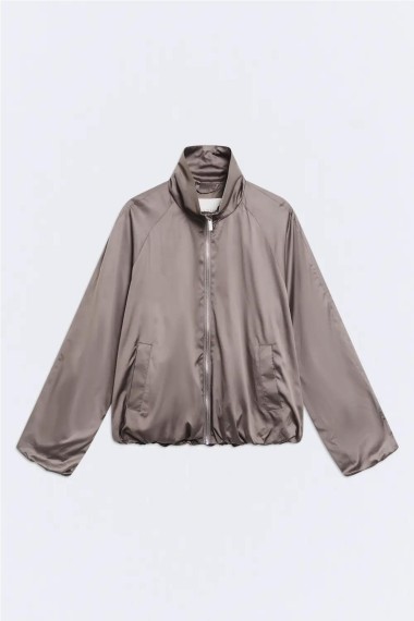 CHAQUETA SKIPPER TAUPE 2
