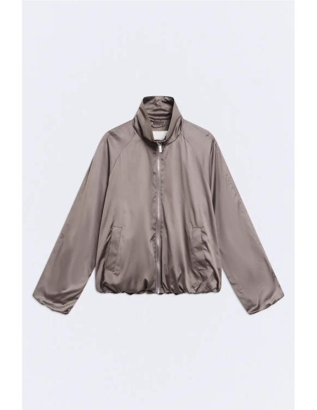 CHAQUETA SKIPPER TAUPE