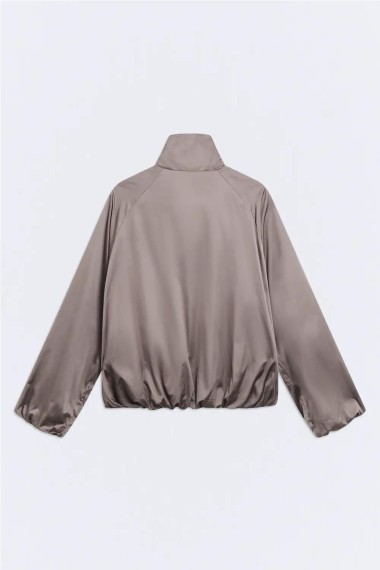 CHAQUETA SKIPPER TAUPE