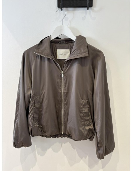 CHAQUETA SKIPPER TAUPE